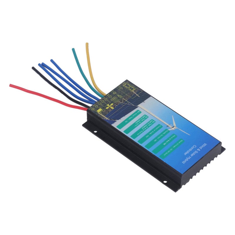 Wind Solar Hybrid Charge Controller IP67 Auto Adjustment Wind Turbine Generator for Street Light 12 24V - Image 3