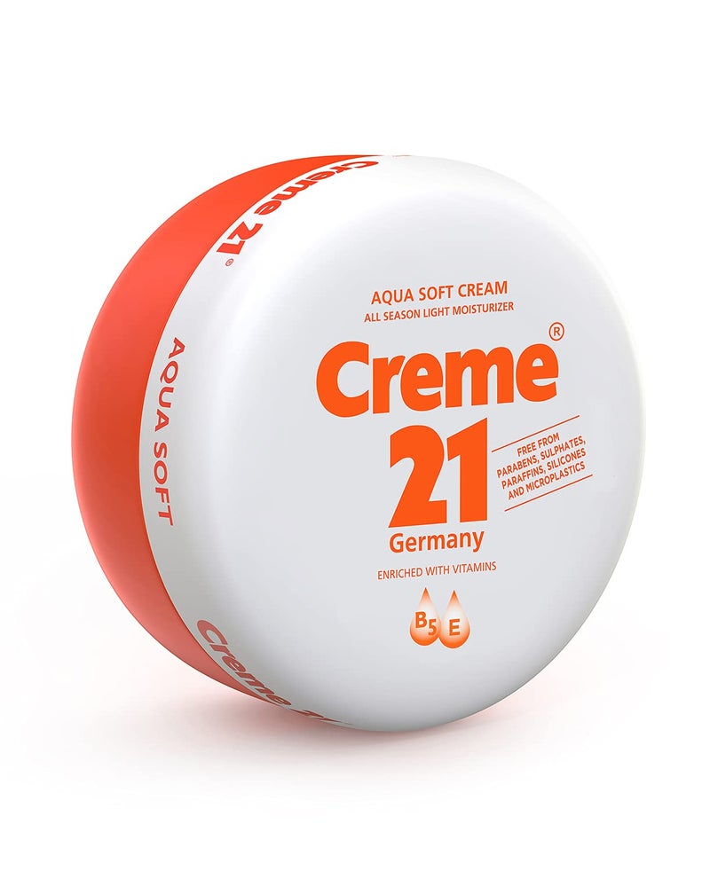 Creme 21 Aqua Soft Body Lotion 150ml - Image 1