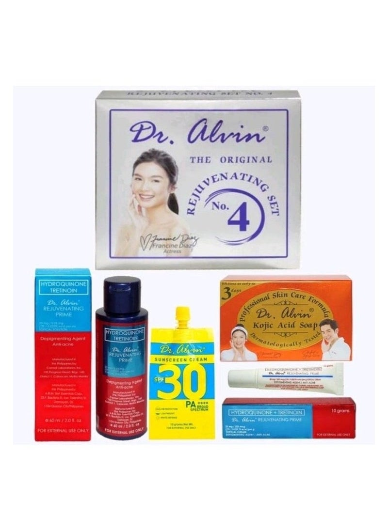 Dr. Alvin The original rejuvenating set no.4 
