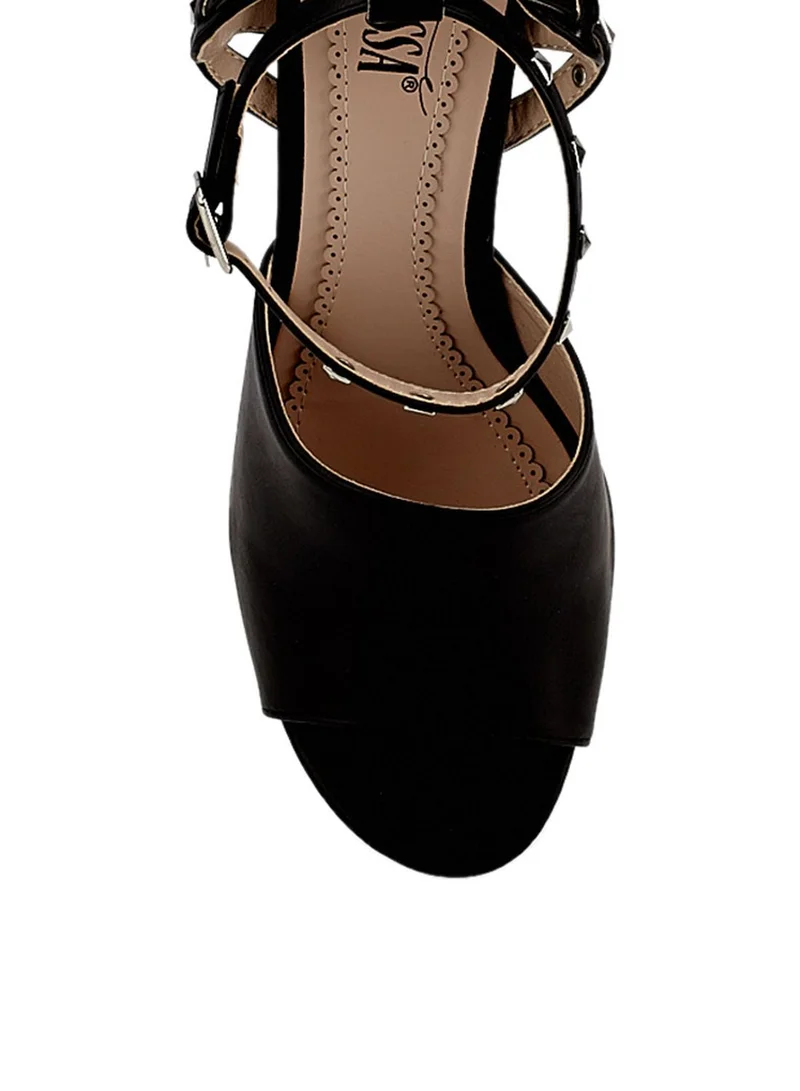 Vanessa's Secret Studed Strap Sandals