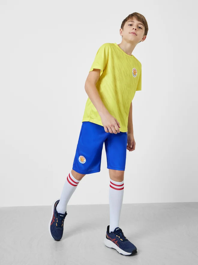 Styli Teens Colombia Print Jersey T-Shirt and Shorts FIFA Football Set