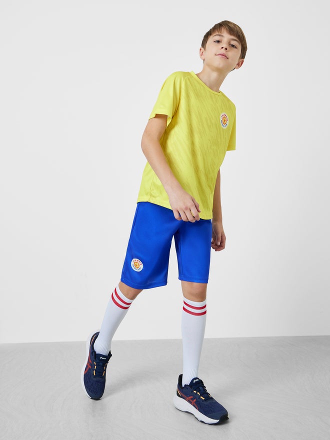 Styli Teens Colombia Print Jersey T-Shirt and Shorts FIFA Football Set - Image 2