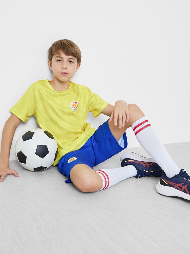 Styli Teens Colombia Print Jersey T-Shirt and Shorts FIFA Football Set - Image 1