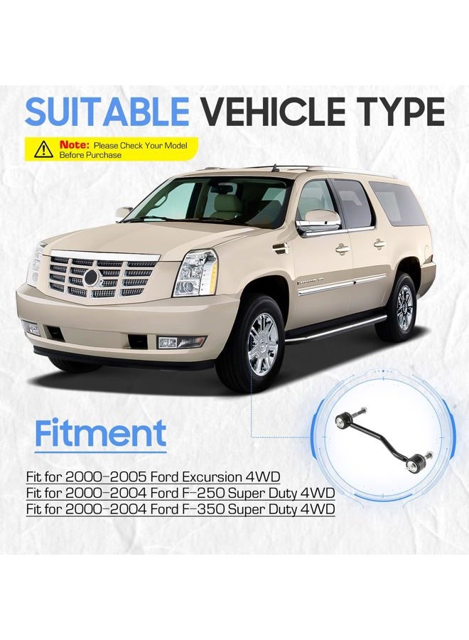 ILONPA Front Lower&Upper Ball Joints + Sway Bar End Links + Tie Rods + Adjustment Sleeve Replacement for 4WD 2000-2005 Ford Excursion, 2000-2004 Ford F-250 F-350 Super Duty (12pc) - Image 2