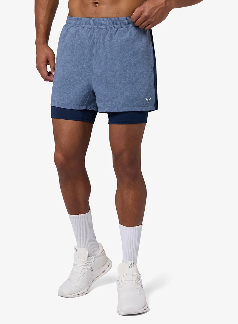 5" 2In1 Mesh Shorts