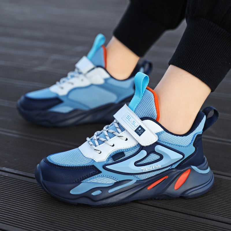 Boys' Shoes Cuk Boys Winter Jinjiang Children'S Shoes Leather Cotton Shoes Children'S Sneaker - Image 3