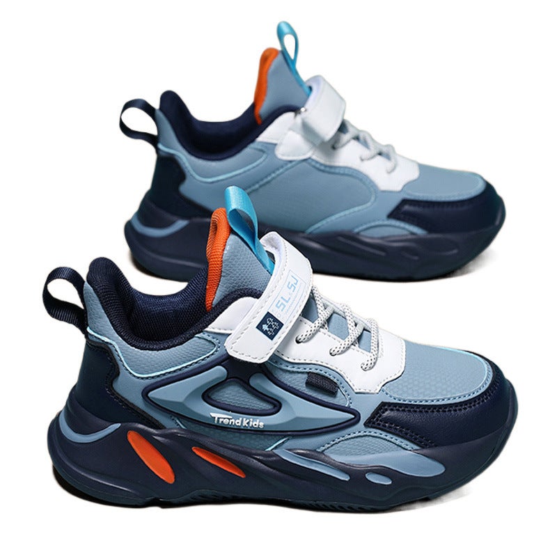 Boys' Shoes Cuk Boys Winter Jinjiang Children'S Shoes Leather Cotton Shoes Children'S Sneaker - Image 4