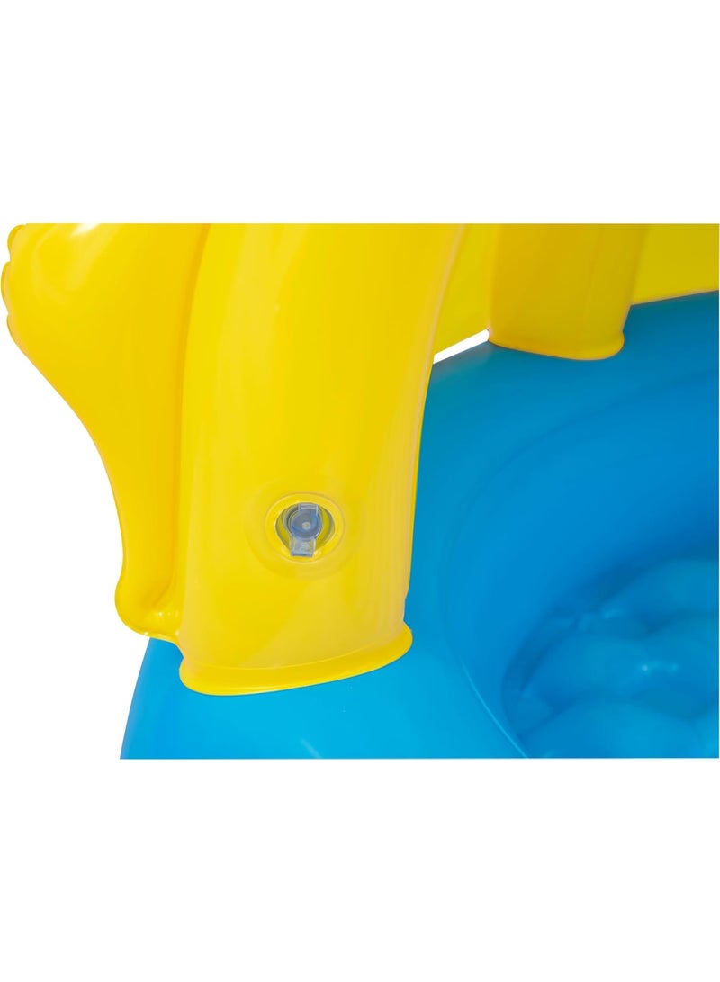Bestway Sunny Days Shaded Kiddie Pool 101 cm X 97 cm X 71 cm 52637 - Image 4