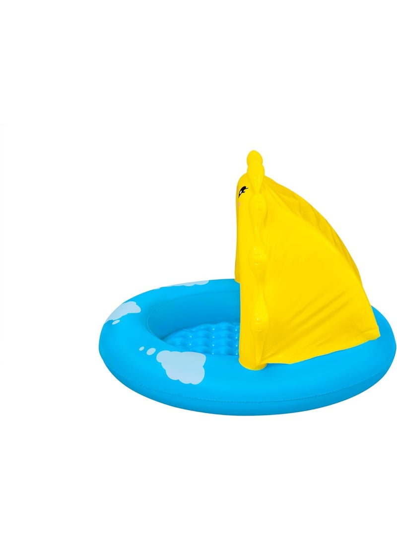 Bestway Sunny Days Shaded Kiddie Pool 101 cm X 97 cm X 71 cm 52637 - Image 2