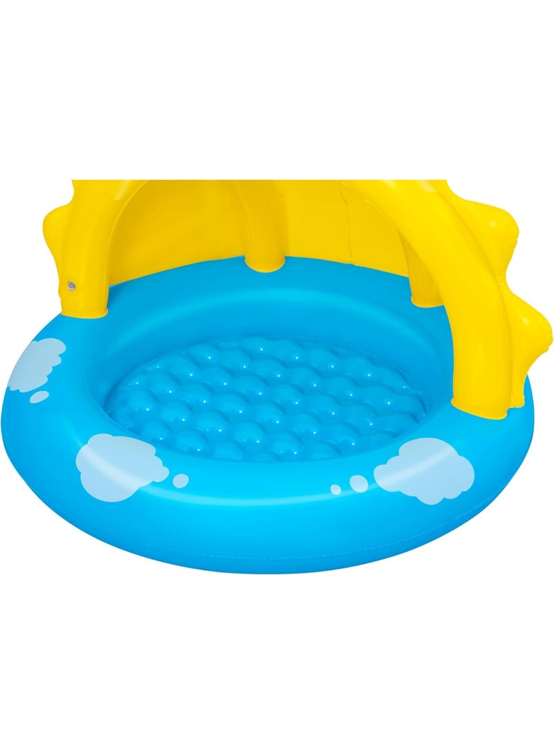 Bestway Sunny Days Shaded Kiddie Pool 101 cm X 97 cm X 71 cm 52637 - Image 5