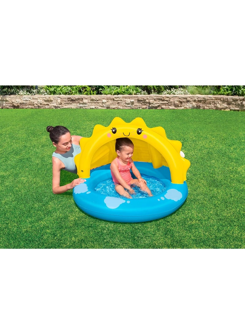 Bestway Sunny Days Shaded Kiddie Pool 101 cm X 97 cm X 71 cm 52637 - Image 3
