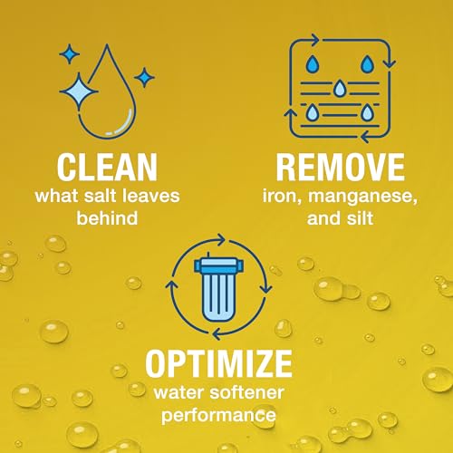 Pro Products Res Care Liquid Water Softener Cleaner, Universal Cleanser for Hardwater Systems, Unscented, 64 oz - Image 5