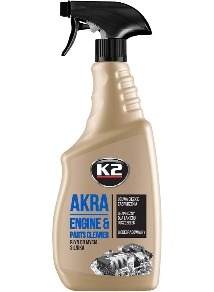 كي 2 منظف المحرك والأجزاء K2 AKRA، 750 مل - Image 1