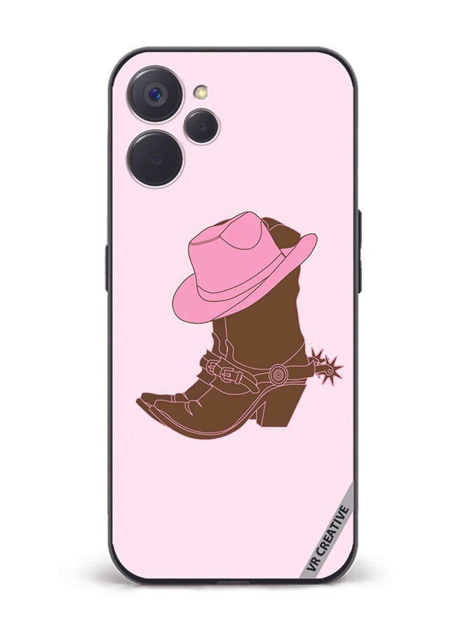 VR CREATIVE Protective Case Cover For Realme 10 5G Boots Design Multicolour - Image 1
