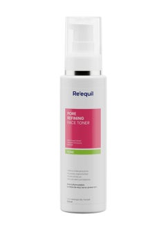 RE' EQUIL Pore Refining Face Toner | Tightens Enlarged Pores | Regulates Oil Production | Retains Moisture & Ph Balance | Toner For Oily And Acne Prone Skin |100 Ml  - Image 1