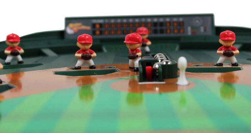 Game Zone Super Stadium Baseball Game - Realistic Tabletop Baseball Game for 2 Players Ages 6+ - Image 3
