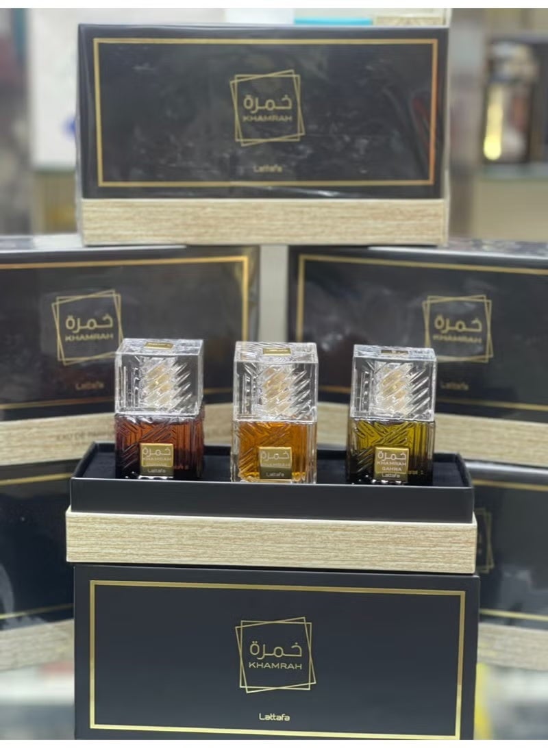Lattafa Khumra Unisex Perfume Eau de Parfum by Lattafa 30*3