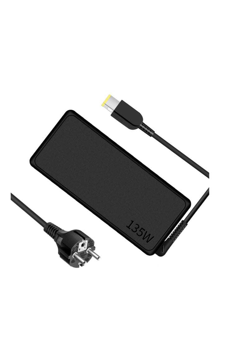 Terabyte 20V 65W/45W Laptop Charger for Lenovo, Replacement AC Adapter Ideapad, 3 5 320 310 320S 330 330S 110 110S 120S, Ideapad Flex 4 5 6 ADl45WCD 330S-15Ikb Yoga 520 530 Power Supply Cord【4.0 * 1.7mm】 - Image 1