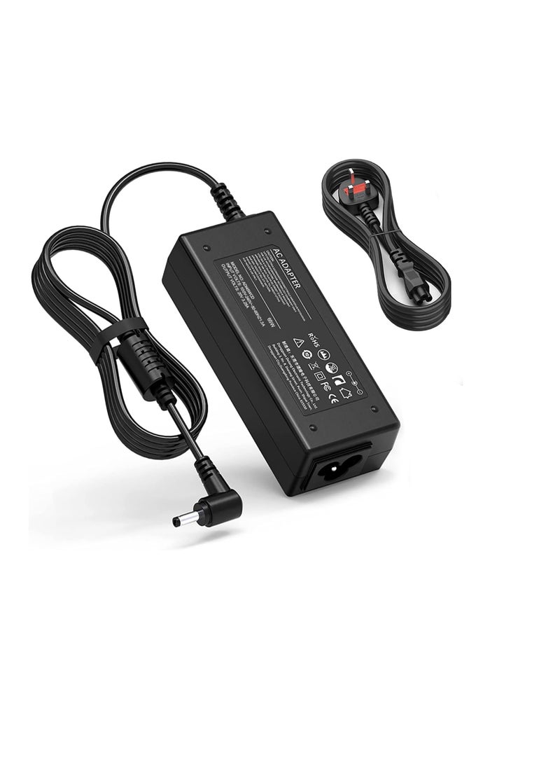 Terabyte 20V 65W/45W Laptop Charger for Lenovo, Replacement AC Adapter Ideapad, 3 5 320 310 320S 330 330S 110 110S 120S, Ideapad Flex 4 5 6 ADl45WCD 330S-15Ikb Yoga 520 530 Power Supply Cord【4.0 * 1.7mm】 - Image 2