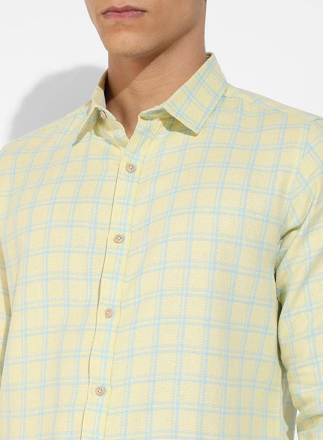 Campus Sutra Campus Sutra Tartan Plaid Button Down Shirt  - Image 2