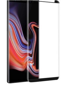 Samsung Galaxy Note 9 3D Full Cover Curved Tempered Glass Screen Protector Black_1