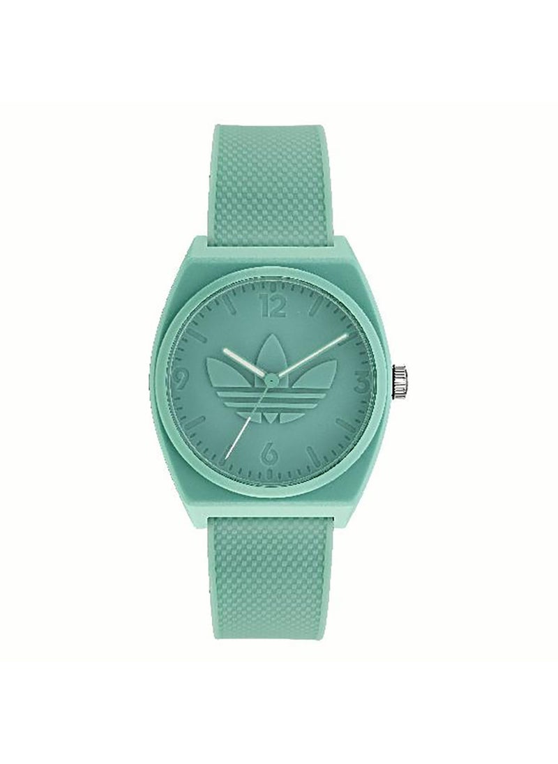 Adidas Unisex Analog Round Shape Resin Wrist Watch AOST22037 38 mm  - Image 1