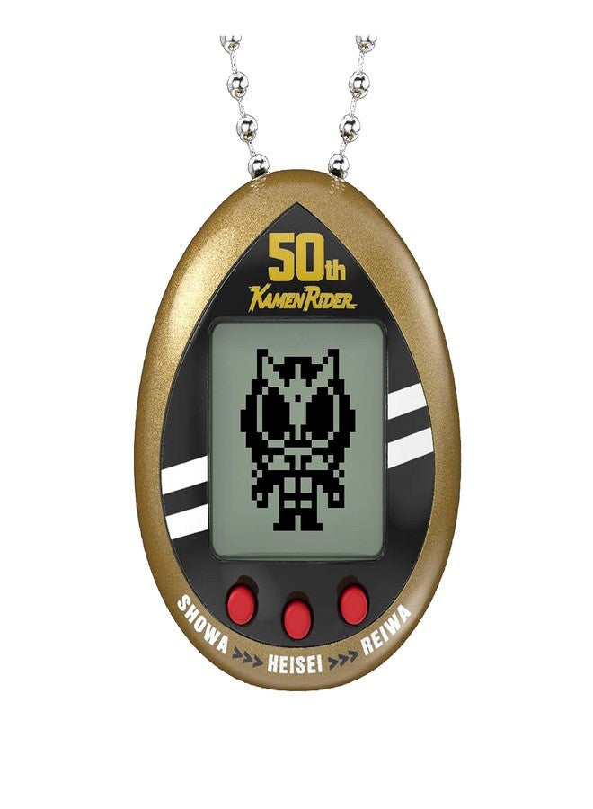 Tamagotchi Nano x Kamen Rider - 50th Anniversary Legacy Gold Version - Image 1