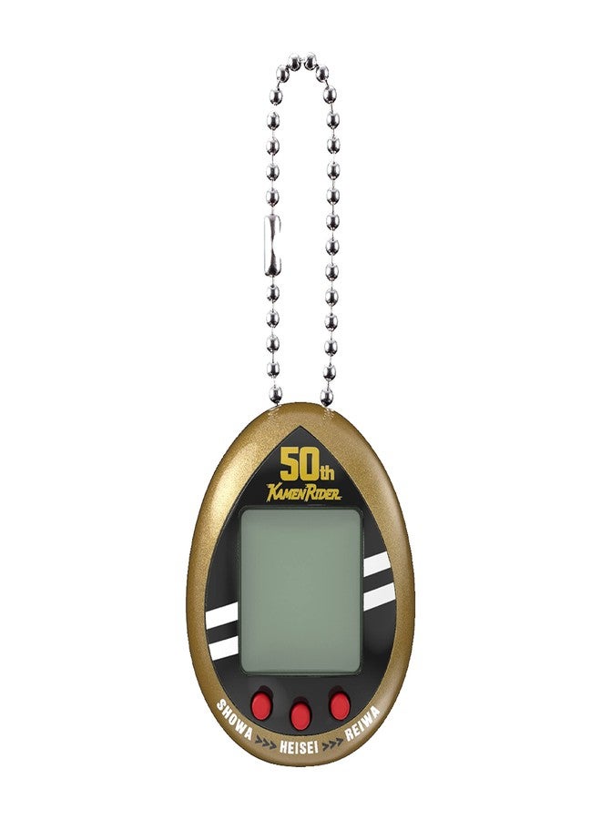 Tamagotchi Nano x Kamen Rider - 50th Anniversary Legacy Gold Version - Image 3