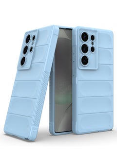 Premium Protection Back Silicone Case Compatible with Samsung Galaxy S25 Ultra Magic Shield Shockproof Case with Camera Protection (Baby Blue) - pzsku/Z80724082618D7B2DE49BZ/45/1741129944/3f684bf4-466a-4675-b0a9-6530ec053969