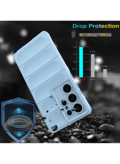 Premium Protection Back Silicone Case Compatible with Samsung Galaxy S25 Ultra Magic Shield Shockproof Case with Camera Protection (Baby Blue) - pzsku/Z80724082618D7B2DE49BZ/45/1741129993/02449b32-1f34-482d-b3b9-67f08615565c