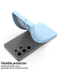 Premium Protection Back Silicone Case Compatible with Samsung Galaxy S25 Ultra Magic Shield Shockproof Case with Camera Protection (Baby Blue) - pzsku/Z80724082618D7B2DE49BZ/45/1741129998/841c3566-4e0b-4182-873d-14779942b874