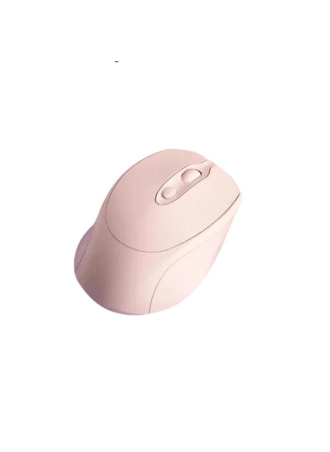 Generic - Laptop Universal Wireless Bluetooth Mouse Rechargeable Dual-Mode Mute Girl Office Mouse Silent Unlimited-Specifications:Official Standard Configuration [lake Green] Battery Version + 2.4g Wireless Version★The Key Has A Sound★Bring Your Own Battery - Image 1