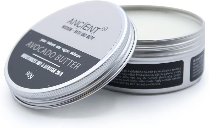 Pure Body Butter 90g Avocado Butter
