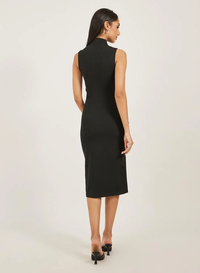 Take Two Ruched Sheath Dress