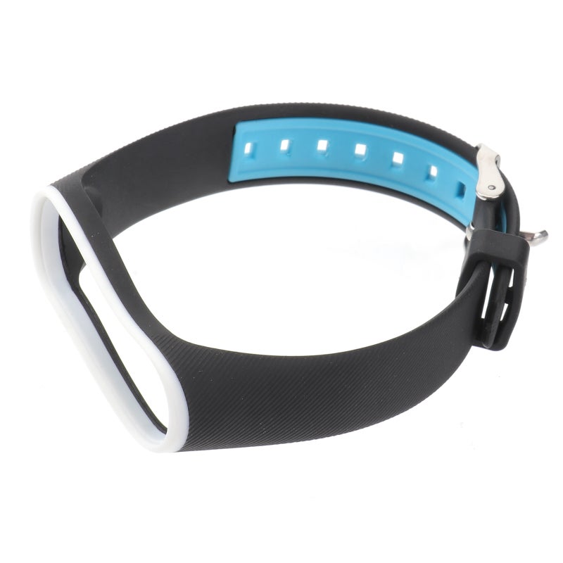 Silicone Wristband Watch Band Minimalist Watch Strap Watch Replacement Band Watch Accessories Compatible for Mi Band 3 or 4 - Image 1