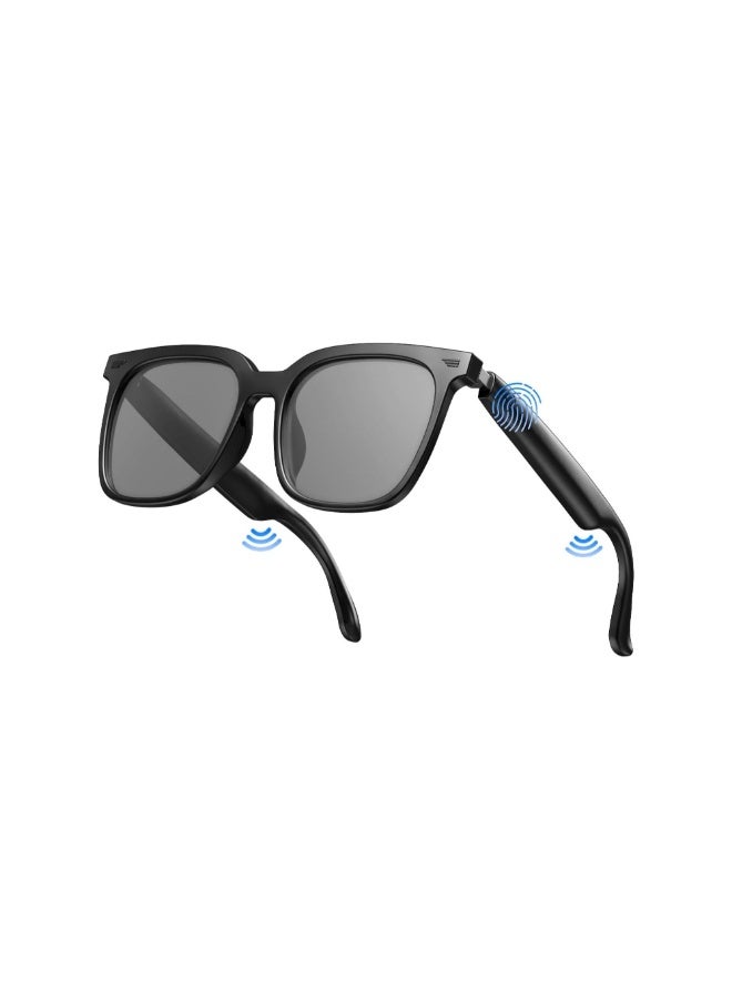 Oteeto Oteeto MT02 Smart Audio Glasses With Bluetooth Calling, Music and Multi Functional Touch Control Black - Image 2