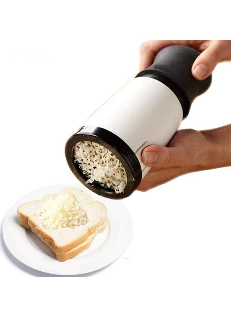 General Stainless steel cheese slicer with 2 sharp blades for grating cheese, er, vegetables, bread kitchen tools  - Image 5