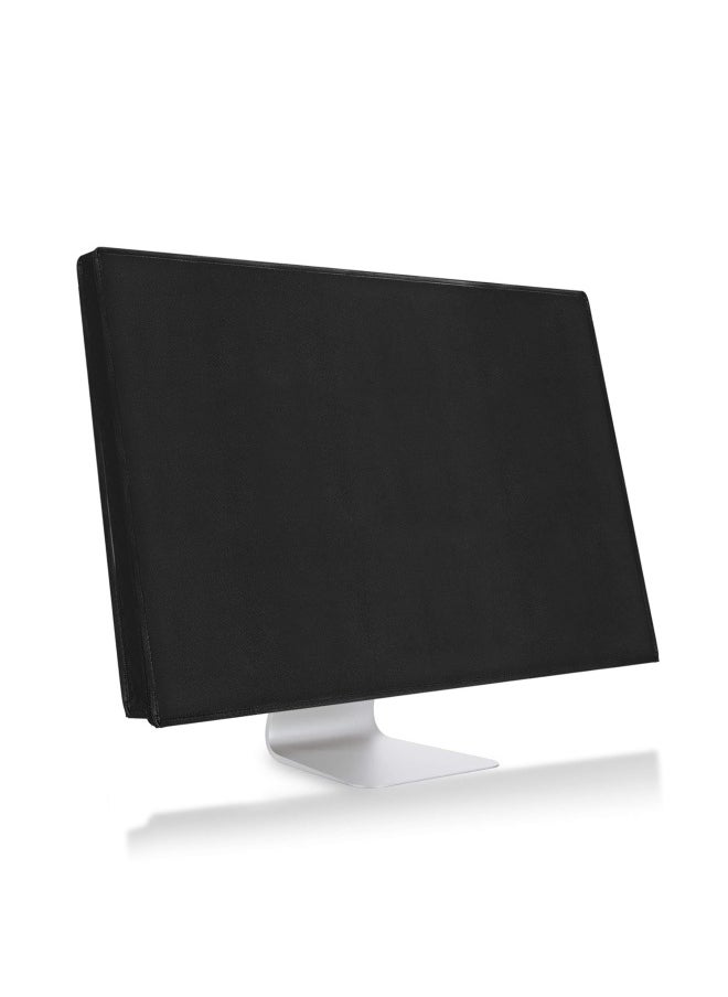 kwmobile Kwmobile Monitor Cover Compatible With 31-32  Monitor - Dust Cover Computer Screen Protector - Black  - Image 1