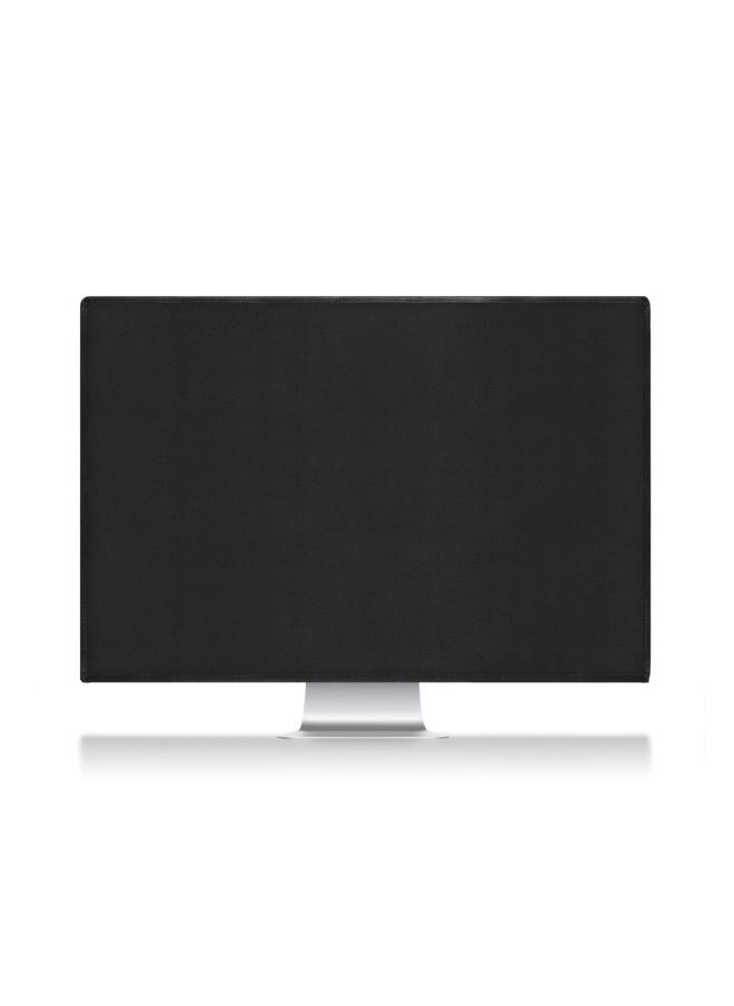 kwmobile Kwmobile Monitor Cover Compatible With 31-32  Monitor - Dust Cover Computer Screen Protector - Black  - Image 4