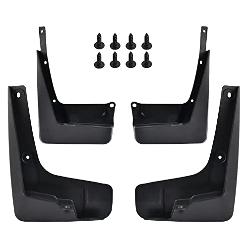 SPEEDWOW Mud Flaps Splash Guards Fit for 2014-2017 Toyota Corolla(Without Fender Flares),Front and Rear 4 Piece/Set - Image 1