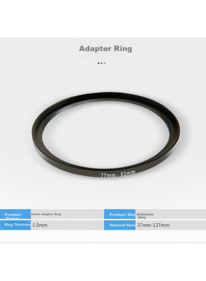 Haida Threaded Filter Adapter Ring, 62mm Lens To 77mm Filter, Small Aperture Lens To Large Aperture Filter, Universal Adapter Ring For Multiple Lens Filters - Image 4