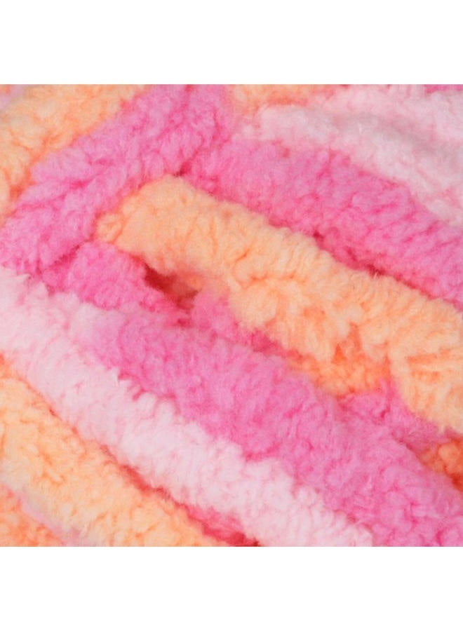Bernat Baby Blanket Yarn, 3.5 oz, Gauge 6 Super Bulky, Peachy - Image 2