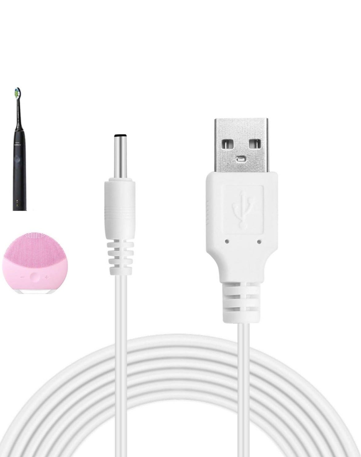 أرسييو Arceyoo Usb To 3 5 X 1 Plug Barrel Jack 5v Dc Power Supply Cord Cable 5 V