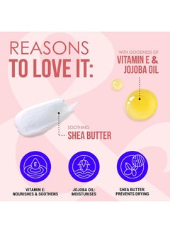 Blue Heaven Jelly & Butter Ph Based Lip Balm Infused With Jojoba Oil, Shea Butter + Vitamin E, Treats Dry & Chapped Lips,Purple Sorcerer, 3G  - Image 2
