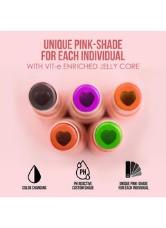 Blue Heaven Jelly & Butter Ph Based Lip Balm Infused With Jojoba Oil, Shea Butter + Vitamin E, Treats Dry & Chapped Lips,Purple Sorcerer, 3G  - Image 3