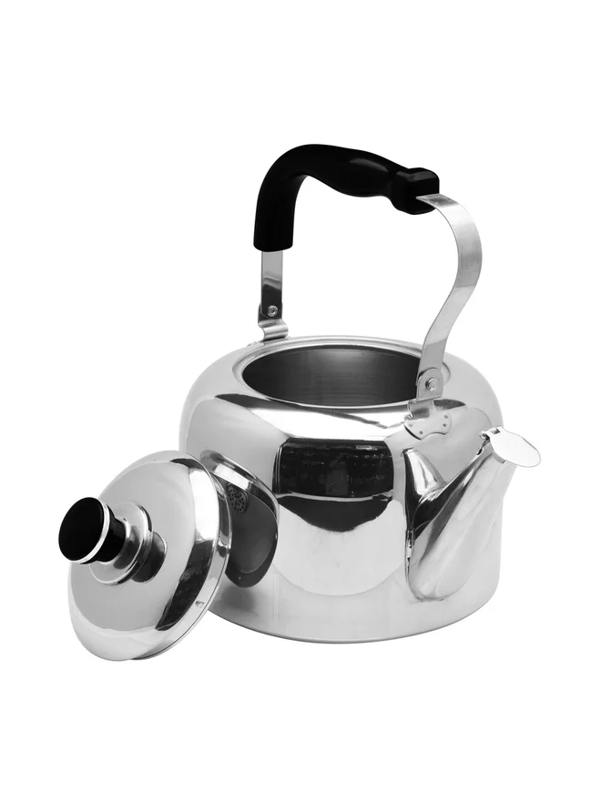 RAJ RAJ Steel Tea Kettle 4.0Ltr