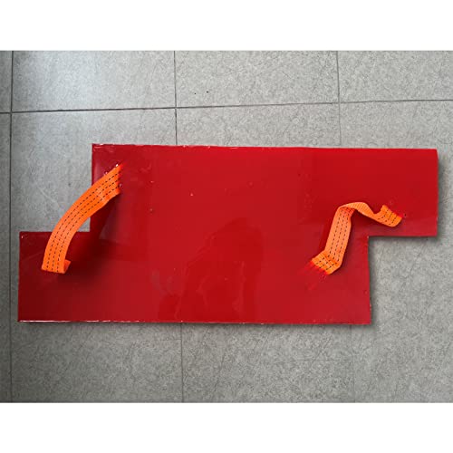 SGHE Concrete Stamps Realistic Concrete Texture Mat Concrete Seamless Stamp Mat Polyurethane Stamps Concrete Texture Skin Provides Natural-Looking Textures on Walls or Ground Concrete Molds - Image 4