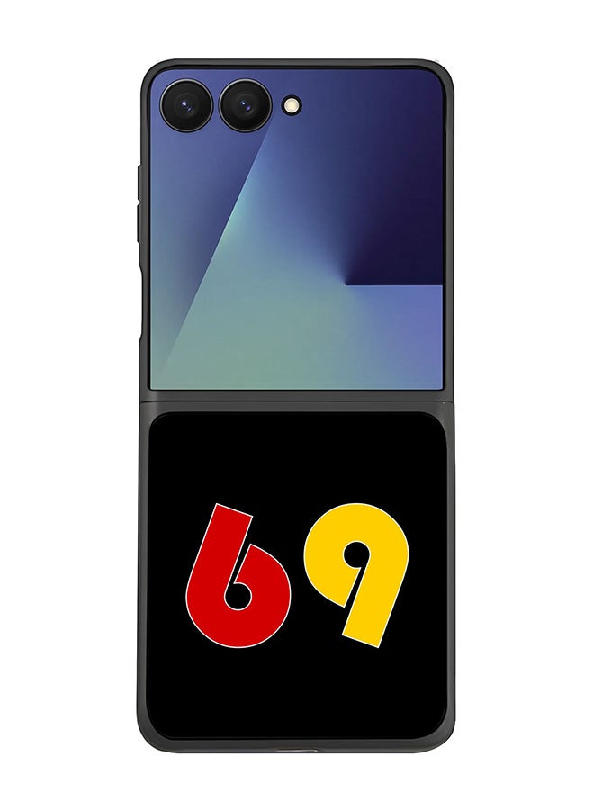 Stylizedd For Samsung Galaxy Z Flip7 Case,Slim fit Camera Protection, Shockproof Thin Phone cover  - No. 69