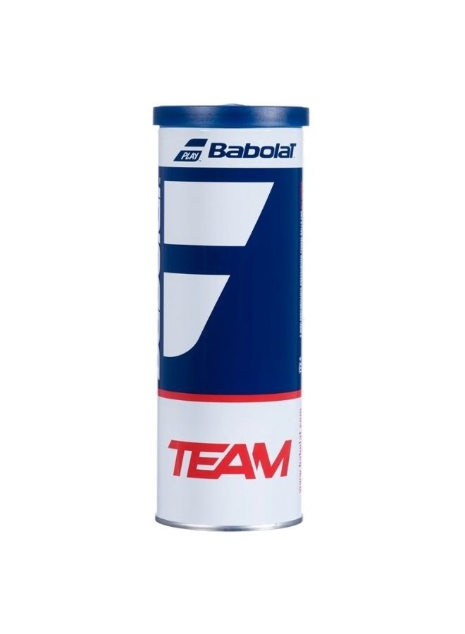 بابولات Babolat Team X3 Tennis Balls - Image 1