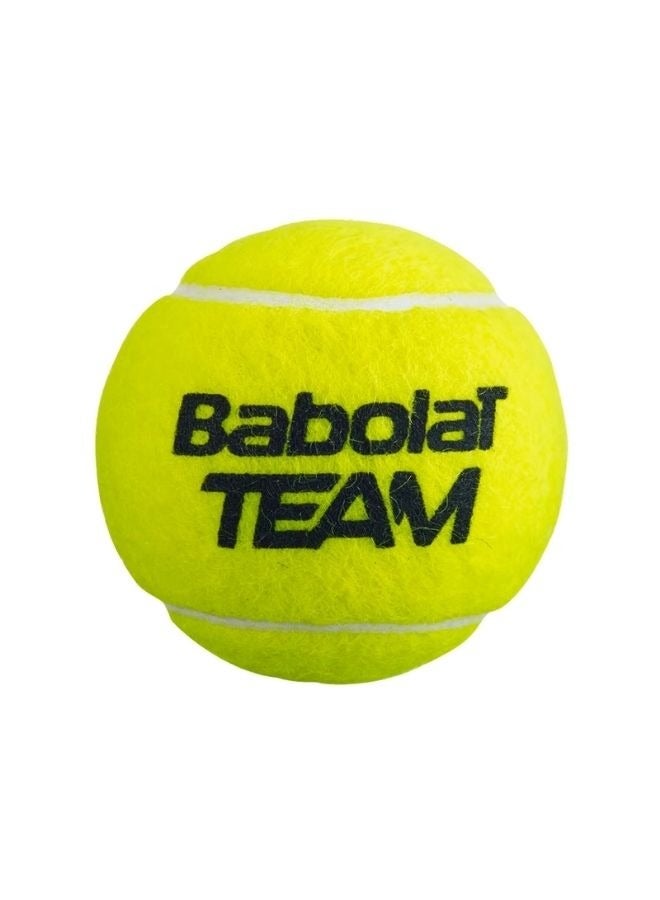 بابولات Babolat Team X3 Tennis Balls - Image 2